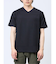 リンクスパネルボーダー Vネック半袖Tシャツ