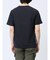 リンクスパネルボーダー Vネック半袖Tシャツ