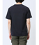 リンクスパネルボーダー Vネック半袖Tシャツ