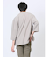 5分袖 梨地カーディガン&半袖Tシャツ アンサンブル