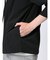 5分袖 梨地カーディガン&半袖Tシャツ アンサンブル