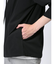 5分袖 梨地カーディガン&半袖Tシャツ アンサンブル