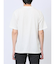 5分袖 梨地カーディガン&半袖Tシャツ アンサンブル