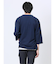 5分袖 梨地カーディガン&半袖Tシャツ アンサンブル