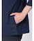 5分袖 梨地カーディガン&半袖Tシャツ アンサンブル