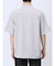 TechLinen バンドカラー半袖シャツ