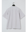 TechLinen バンドカラー半袖シャツ