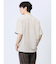TechLinen バンドカラー半袖シャツ