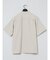 TechLinen バンドカラー半袖シャツ