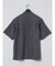 TechLinen バンドカラー半袖シャツ