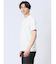 リンクス千鳥 フェイククルーネック半袖Tシャツ