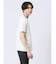 リンクス千鳥 フェイククルーネック半袖Tシャツ