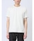 リンクス千鳥 フェイククルーネック半袖Tシャツ