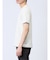 リンクス千鳥 フェイククルーネック半袖Tシャツ