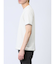 リンクス千鳥 フェイククルーネック半袖Tシャツ