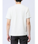 リンクス千鳥 フェイククルーネック半袖Tシャツ