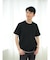 リンクス千鳥 フェイククルーネック半袖Tシャツ