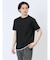 リンクス千鳥 フェイククルーネック半袖Tシャツ