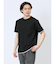 リンクス千鳥 フェイククルーネック半袖Tシャツ