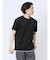 リンクス千鳥 フェイククルーネック半袖Tシャツ