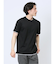 リンクス千鳥 フェイククルーネック半袖Tシャツ