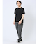リンクス千鳥 フェイククルーネック半袖Tシャツ