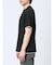 リンクス千鳥 フェイククルーネック半袖Tシャツ