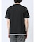 リンクス千鳥 フェイククルーネック半袖Tシャツ