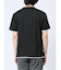 リンクス千鳥 フェイククルーネック半袖Tシャツ