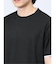 リンクス千鳥 フェイククルーネック半袖Tシャツ