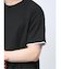 リンクス千鳥 フェイククルーネック半袖Tシャツ