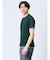 リンクス千鳥 フェイククルーネック半袖Tシャツ
