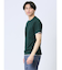 リンクス千鳥 フェイククルーネック半袖Tシャツ