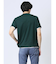 リンクス千鳥 フェイククルーネック半袖Tシャツ