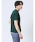 リンクス千鳥 フェイククルーネック半袖Tシャツ