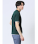 リンクス千鳥 フェイククルーネック半袖Tシャツ