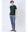 リンクス千鳥 フェイククルーネック半袖Tシャツ