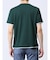 リンクス千鳥 フェイククルーネック半袖Tシャツ
