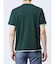 リンクス千鳥 フェイククルーネック半袖Tシャツ