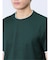 リンクス千鳥 フェイククルーネック半袖Tシャツ