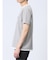 さまになる フェイクレイヤード キーネック半袖Tシャツ