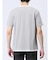 さまになる フェイクレイヤード キーネック半袖Tシャツ