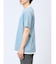 さまになる フェイクレイヤード キーネック半袖Tシャツ