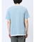 さまになる フェイクレイヤード キーネック半袖Tシャツ