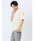 ふくれジャガード クルーネック半袖Tシャツ