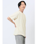 ふくれジャガード クルーネック半袖Tシャツ