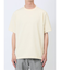 ふくれジャガード クルーネック半袖Tシャツ
