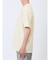 ふくれジャガード クルーネック半袖Tシャツ