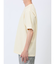 ふくれジャガード クルーネック半袖Tシャツ