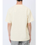 ふくれジャガード クルーネック半袖Tシャツ